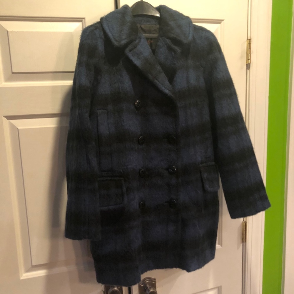 Coach New York Large Pea Coat